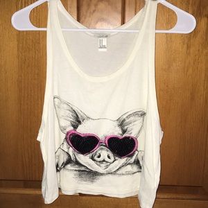 Pig Tank Top